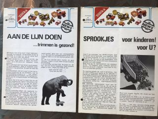 Rare Tonka Truck Tonka Corporation News Brochure September June 1975 All Dutch