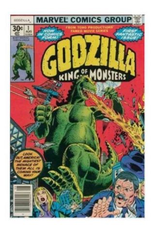 Godzilla 1 Marvel Comics August 1977