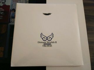 Final Fantasy Distant Worlds Ii More Music From Final Fantasy Record Vinyl Lp