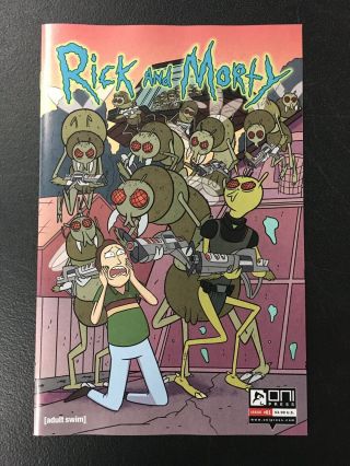 Rick And Morty 1 - 5 (2019) Oni Press 50th Issue Anniversary Connecting Set 2