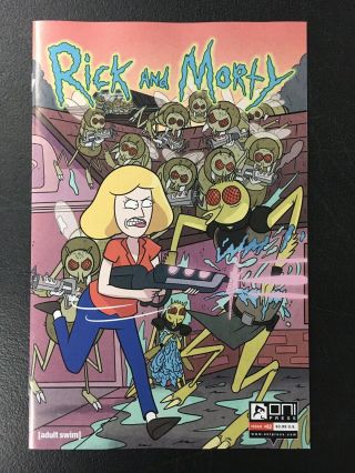 Rick And Morty 1 - 5 (2019) Oni Press 50th Issue Anniversary Connecting Set 3