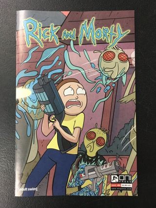 Rick And Morty 1 - 5 (2019) Oni Press 50th Issue Anniversary Connecting Set 5