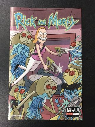 Rick And Morty 1 - 5 (2019) Oni Press 50th Issue Anniversary Connecting Set 6