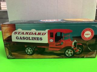 Exxon Esso Toy Tanker Truck Special Limited Edition Collector’s Series Nib