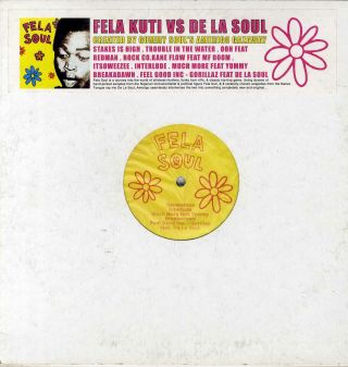Fela Kuti Vs De La Soul,  Amerigo Gazaway - Fela Soul 