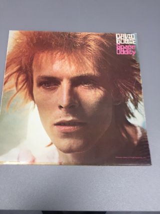 David Bowie: Space Oddity / Vinyl Lp,  Rca 1969,  Bprs4502