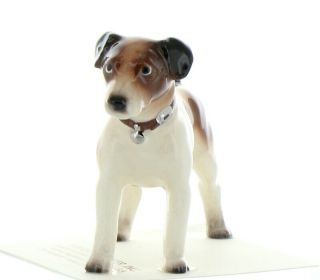 Hagen Renaker Miniature Dog Jack Russell Terrier
