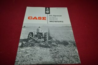 Case Tractor T - 10 M - 10 Mu - 10 Mus - 10 31 - A Mower Dealer 