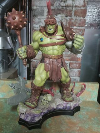 Planet Hulk Statue From Bowen Designs