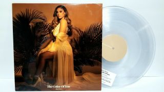 Alina Baraz ‎lp The Color Of You Limited Edition Clear Vinyl Ft Khalid