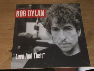 BOB DYLAN Love and Theft 2x Vinyl LP O R I G I N A L PRESS U.  K.  2001 504364 1 4