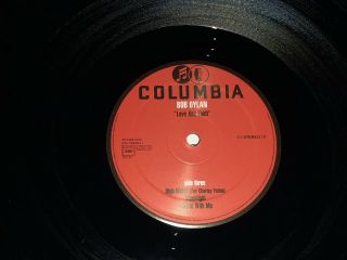 BOB DYLAN Love and Theft 2x Vinyl LP O R I G I N A L PRESS U.  K.  2001 504364 1 8