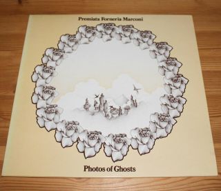 Premiata Forneria Marconi Photos Of Ghosts 1st Press Progrock Lp Near