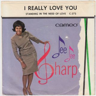 Dee Dee Sharp Standing In The Need Of Love Northern Soul 45 I Really Love You