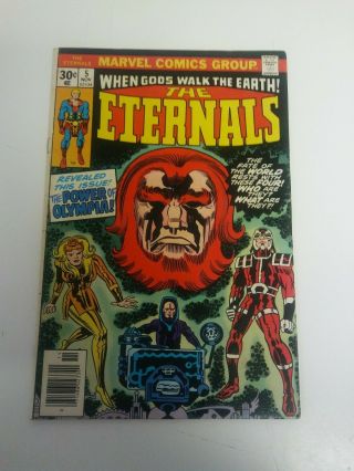The Eternals (vol.  1) Issue 5 Marvel Comics 1st App Domo,  Makkari And More