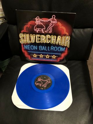 Silverchair " Neon Ballroom " 2lp Limited Edition Blue Vinyl