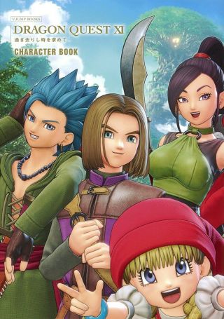 Dragon Quest Xi 11 Echoes Of An Elusive Age Character Book