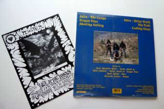 SAINT VITUS Mournful Cries LP - USA 1988 Doom Metal w/ Lyric Insert Rp563 2