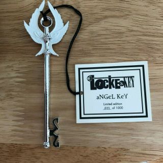 Skelton Crew Studio Locke & Key Angel Key Limited Edition Joe Hill