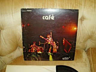 1974 Café ‎– Café Lp - First Pressing - Rare Record - Jazz,  Latin,  Funk / Soul