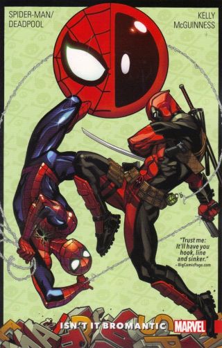 Spider - Man/deadpool Volume 1: Isn 