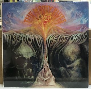 The Moody Blues - In Search Of The Lost Chord - Deram Lp Des 18017 Lp