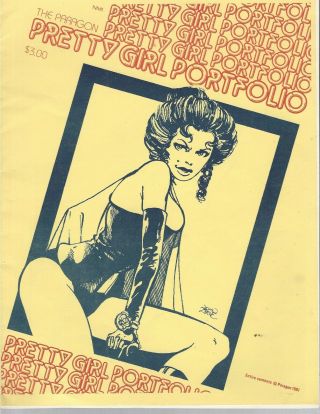 Paragon Pretty Girl Portfolio Fanzine 1981 - -.  1 - 2 - 3 - 4 - - Buy Now