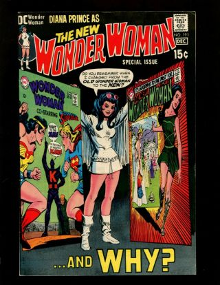 Wonder Woman 191 Vf - Sekowsky Giordano I - Ching Ranagor The Barbarian