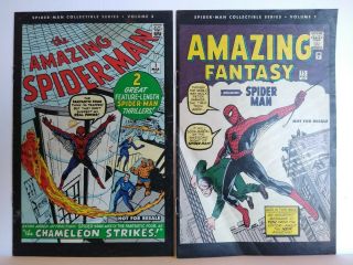 Fantasy 15 Reprints & Spider - Man 1 Rare Key Set Mid Grades