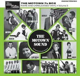The Motown 7s Box,  Volume 3 (vinyl Box Set)