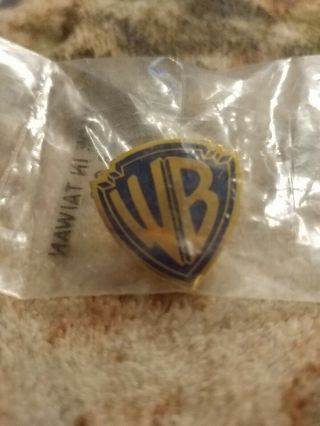 Vintage Warner Bros Pictures Inc Pin Just On Display In Bag