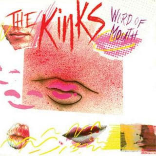 The Kinks Word Of Mouth 35th Anniversary,  180 Gram,  Pink & White Colored Vinyl
