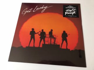 Get Lucky [official Single] By Daft Punk (180g Vinyl,  Jul - 2013,  Columbia Import