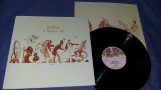 Genesis A Trick Of The Tail 1976 - First Uk Press - Charisma Mad Hatter - N/m