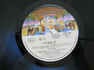 KISS - BEST OF THE SOLO ALBUMS LP 1980 GERMAN LOGO VINYL RECORD RARE 3 2