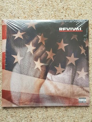 Eminem - Revival - Double Vinyl 2 Lp - Rare And Collectable - &
