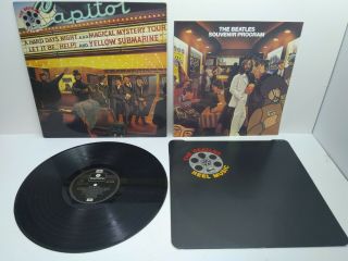 The Beatles - Reel Music Vinyl Lp Parlophone Pcs7218 - 1982 Ex/ex