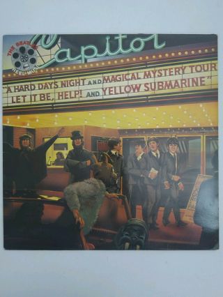 The Beatles - Reel Music Vinyl LP Parlophone PCS7218 - 1982 EX/EX 7