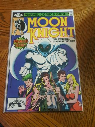 Moon Knight 1 1980 1st Solo Series Bronze Age Key Bushman Marvel Comics Avengers