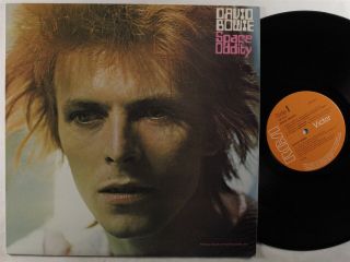 David Bowie Space Oddity Rca Lp Vg,  Uk W/poster