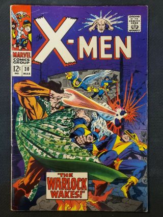 The X - Men 30 (1967) 5.  0 Marvel Comics 1st Print