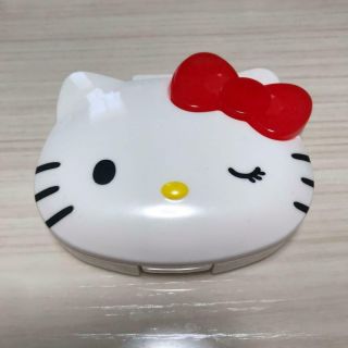 Sanrio Hello Kitty Cosmetic Case For Eyelash,  Nail & Small Accessories F/s
