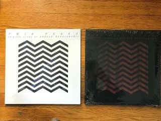 Twin Peaks,  Fire Walk With Me Soundtracks Vinyl Lp 