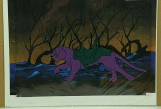 He - Man & The Masters Of The Universe Hand Painted Animation Production Cel 30 - 59