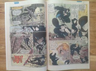 Marvel Comics Group comic book The Spider - Man 300 Venom black costume 3