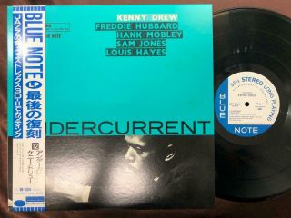 Kenny Drew Undercurrent Blue Note Bnst 84059 Obi Stereo Japan Vinyl Lp