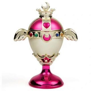 Sailor Moon Moon Pink Chalice Humidifier Holy Grail Tsukino Usag Led Night Light