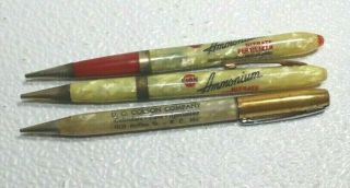 Vintage Advertising Mechanical Pencil Lion Oil Company El Dorado Arkansas X3