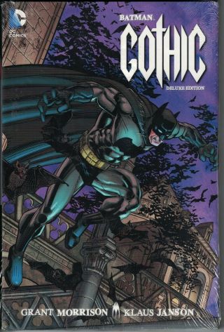 Batman Gothic Deluxe Edition Hc Hardcover $24.  99srp Grant Morrison