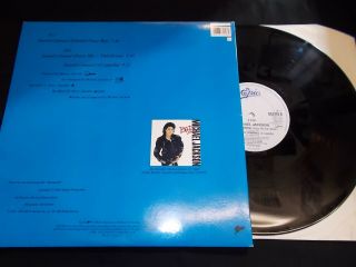 MICHAEL JACKSON - MOONWALKER 1988 EPIC 653170 6 UK 12 